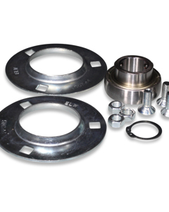 Tension shaft w/bearing cpl M75